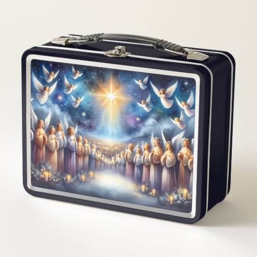 Lunch Box Choeur céleste sous l'étoile de Bethléem (Devant)