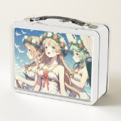 Lunch Box Choeur d'anime (Dos)