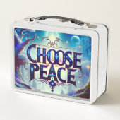 Lunch Box Choisir la paix (Dos)