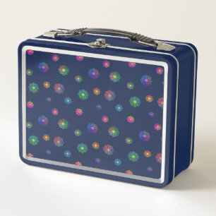 Lunch Box Choisissez un fond personnalisé Posy 