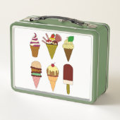 Lunch Box Choix de glace (Dos)