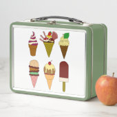 Lunch Box Choix de glace (En situation)