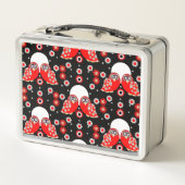 Lunch Box Chouette d'art populaire (Dos)