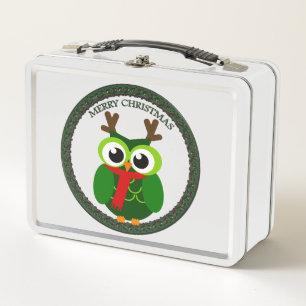 Lunch Box Chouette de Noël