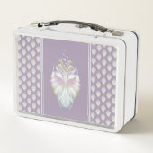 Lunch Box Chouette Oracle Pastel Purple (Dos)