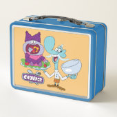 Lunch Box Chowder et Mung Daal (Dos)