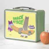 Lunch Box Chowder et Shnitzel (En situation)