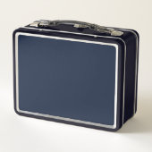 Lunch Box Chrémonogramme PRIEZ SANS CESSE Cabine (Dos)