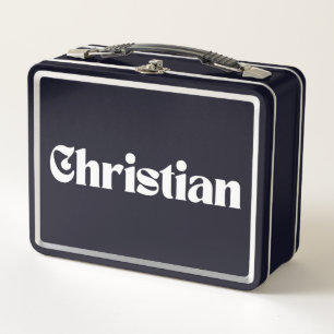 Lunch Box chrétien