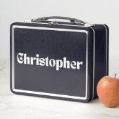 Lunch Box Christopher (En situation)