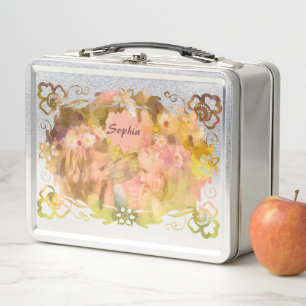 Lunch Box Chuchotements de Magie : Deux Amies Fées dans un J