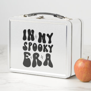 Lunch Box Chute Vintage À Mon Époque Éffrayante Rétro Hallow