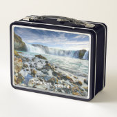 Lunch Box Chutes de Godafoss, Islande (Dos)