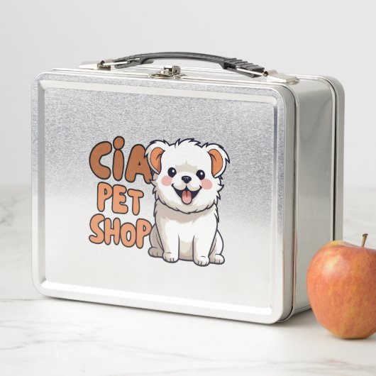 Lunch Box cia pet shop (En situation)