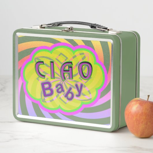 LUNCH BOX CIAO BABY (En situation)
