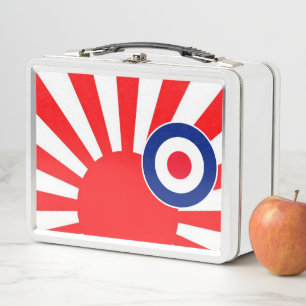 Lunch Box Cible MOD Rondelle Style Soleil Éclaté