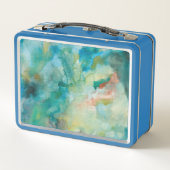 Lunch Box Ciel bleu | turquoise interstellaire (Dos)