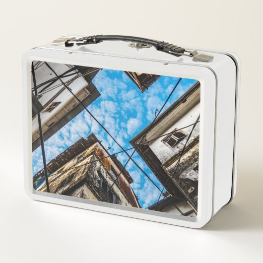 Lunch Box Ciel sur Stonetown, Zanzibar (Dos)