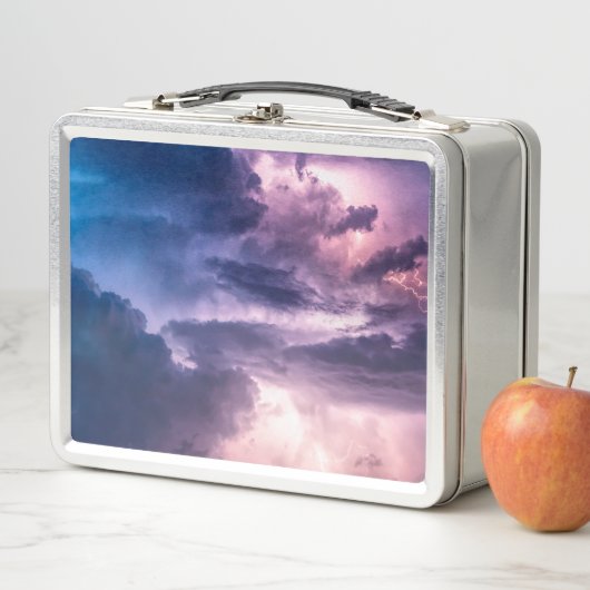 Lunch Box Cieux orageux (En situation)