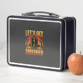 Lunch Box Cimetière de citrouilles Halloween dévasté (En situation)