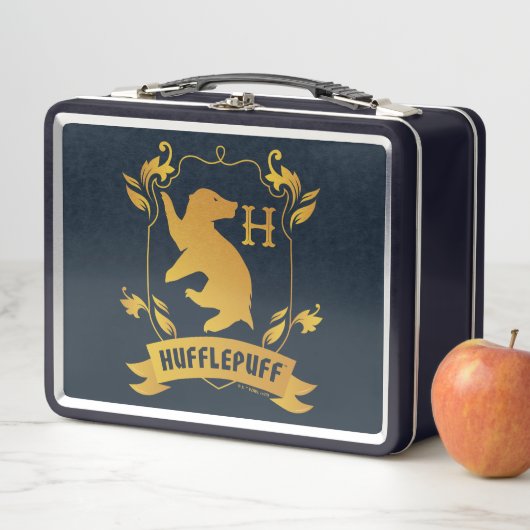 Lunch Box Cimetière de maison HUFFLEPUFF™ Orné (En situation)