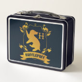 Lunch Box Cimetière de maison HUFFLEPUFF™ Orné (Devant)