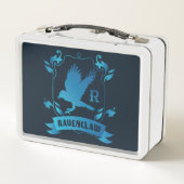 Lunch Box Cimier de maison ORNÉ RAVENCLAW™ (Dos)