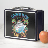 Lunch Box Cinco De Mayo Cruise Mexique Bateau mexicain Fiest (En situation)