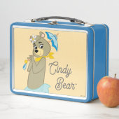 Lunch Box Cindy Bear tenant le parasol (En situation)