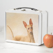 Lunch Box Cirneco dell’Etna Peinture - Cute Original Chien A (En situation)