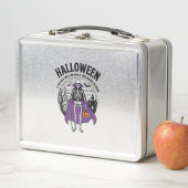 Lunch Box Citation drôle de cape d'Halloween de squelette De (En situation)