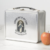Lunch Box Citation drôle de grotte de résurrection Gravure v (En situation)