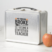 Lunch Box Citation drôle de professeur de statistiques pour  (En situation)