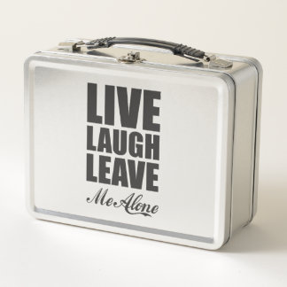Lunch Box Citation ironique drôle Vivre Rire Laissez-moi tra