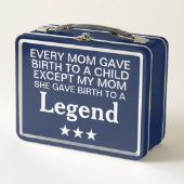 Lunch Box Citations drôles mignonnes futées fraîches (Devant)