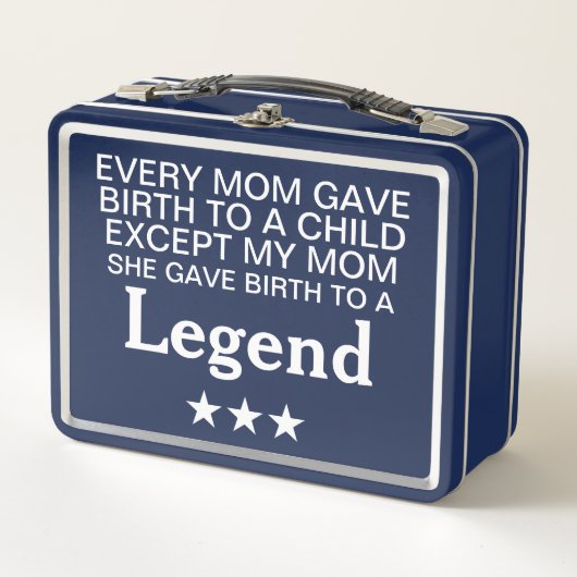 Lunch Box Citations drôles mignonnes futées fraîches (Devant)