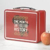 Lunch Box Citations du Mois de l'Histoire des Noirs - Ne peu (En situation)