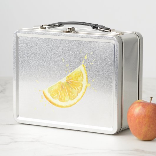 Lunch Box Citron (En situation)