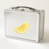 Lunch Box Citron (Devant)