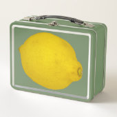 Lunch Box Citron (Devant)
