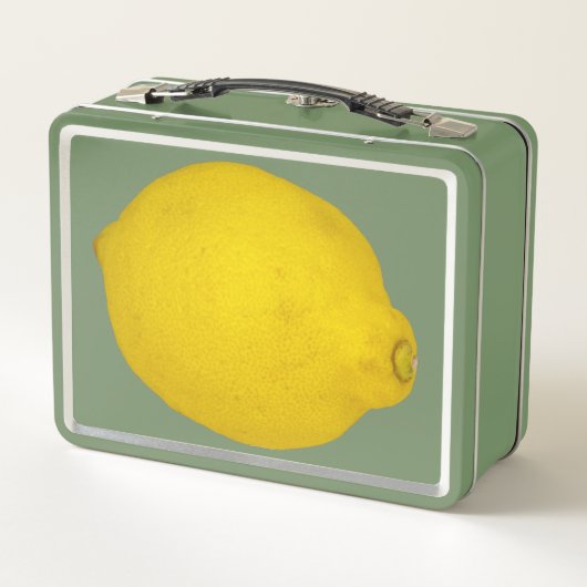 Lunch Box Citron (Dos)