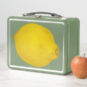 Lunch Box Citron (En situation)