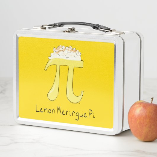 Lunch Box Citron Meringue Pi Cute Math Pi Day Boîte à lunch (En situation)