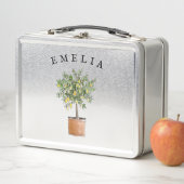 Lunch Box Citronnier Personnalisé (En situation)