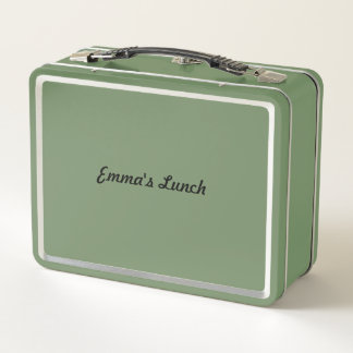 Lunch Box Citrouille aquarelle de récolte automnale cosy
