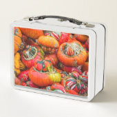 Lunch Box Citrouille coloré (Dos)