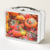 Lunch Box Citrouille coloré (Devant)