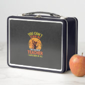 Lunch Box Citrouille de Halloween pour enseignant retraité D (En situation)