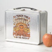 Lunch Box Citrouille de professeur mignon Dessin vectoriel d (En situation)