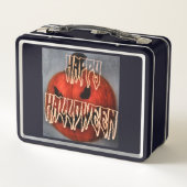 Lunch Box Citrouille Grin (Dos)